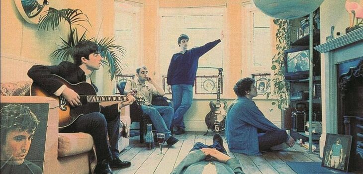 Gli Oasis hanno pubblicato la Deluxe Edition per il 30° anniversario di "Definitely Maybe"