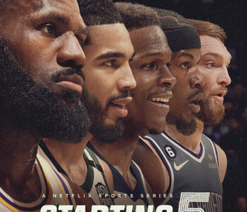 Netflix ha pubblicato il trailer di "Starting 5" la serie che racconta l'NBA attraverso gli occhi dei suoi giocatori più importanti