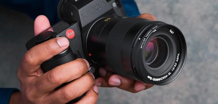 Leica amplia la famiglia della serie SL con la nuova SL3-S