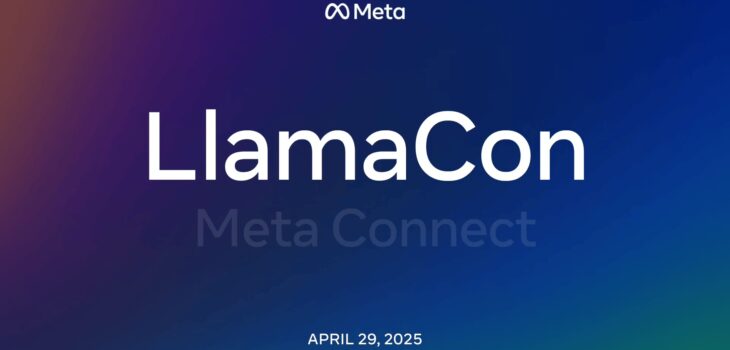 L'evento "LlamaCon" di Meta si concentrerà sull'intelligenza artificiale generativa