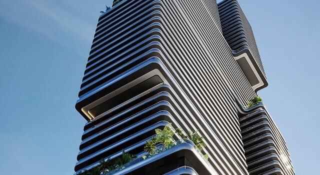 Mercedes-Benz presenta il suo secondo progetto immobiliare di lusso a Miami