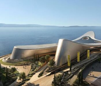 Il Centro di Cultura Mediterranea di Zaha Hadid Architects inizia a diventare realtà nella città costiera di Reggio Calabria